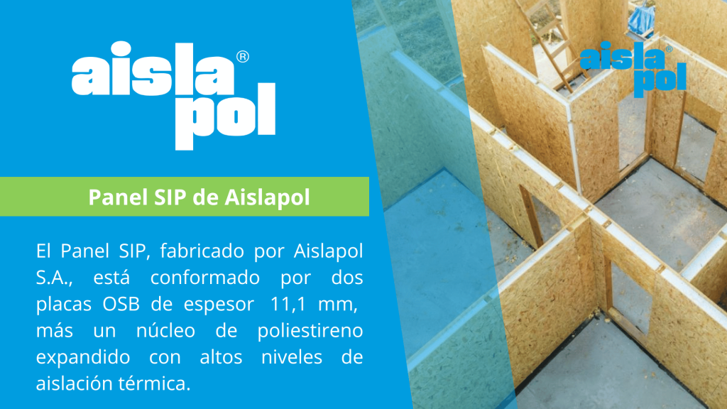 Planchas de poliestireno expandido de Aislapol